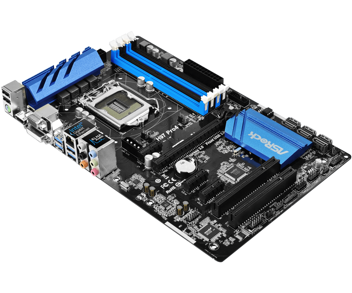 ASRock H97 Pro4 マザーボード + CPU + メモリ ASRock > H97 Pro4